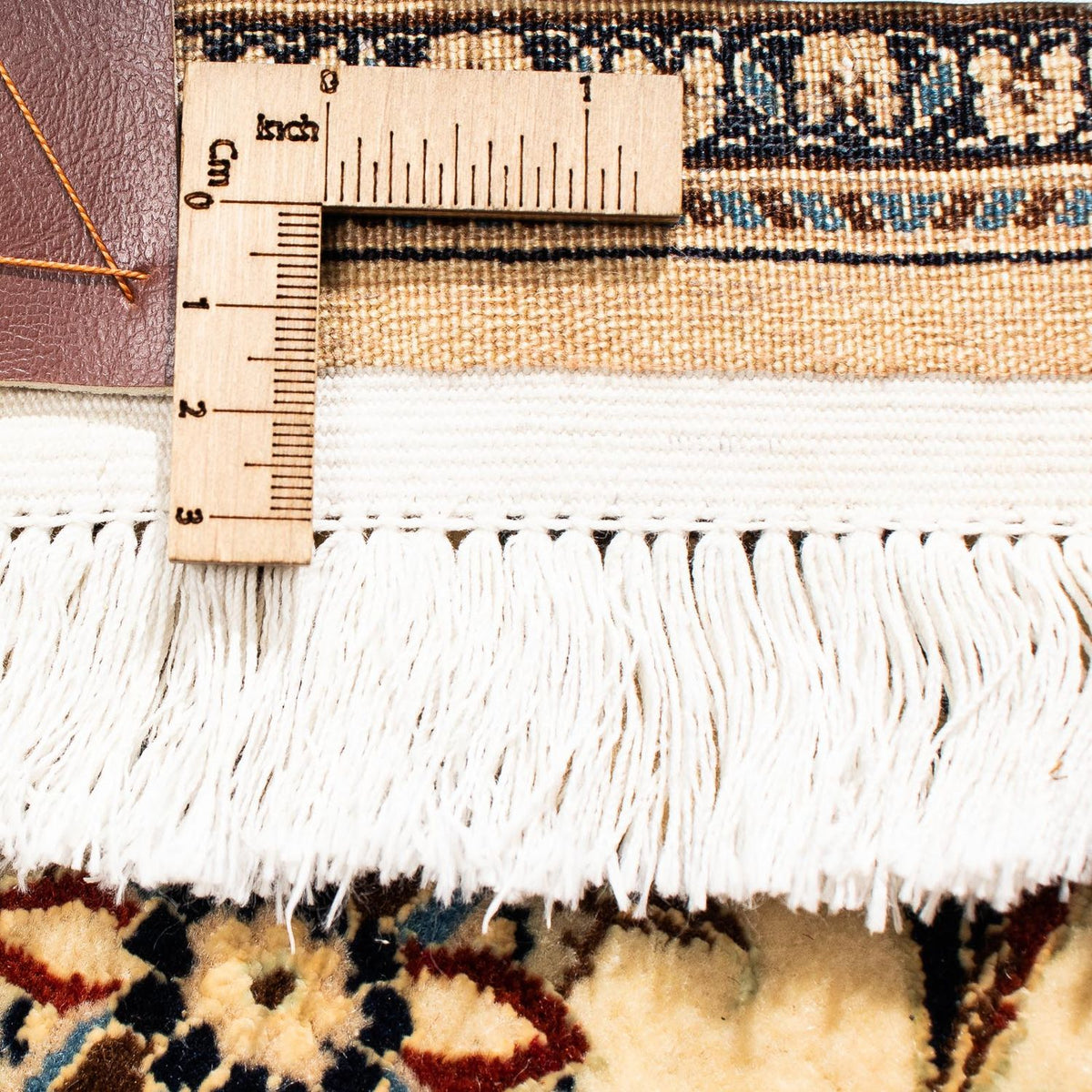 Persisk matta - Nain - Premium - 310 x 206 cm - beige