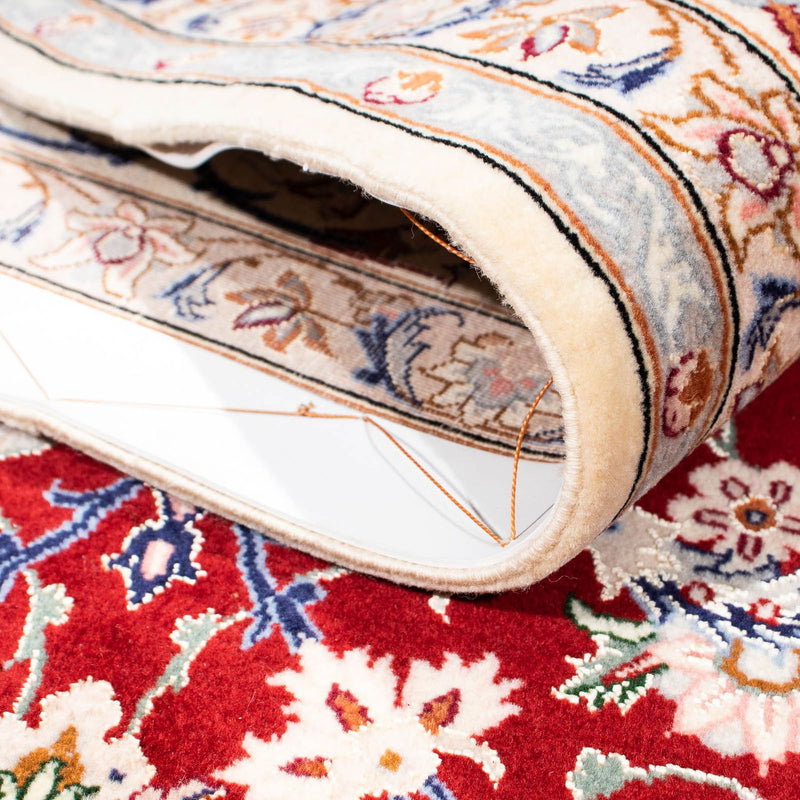 Persisk matta - Isfahan - Premium - 243 x 157 cm - röd