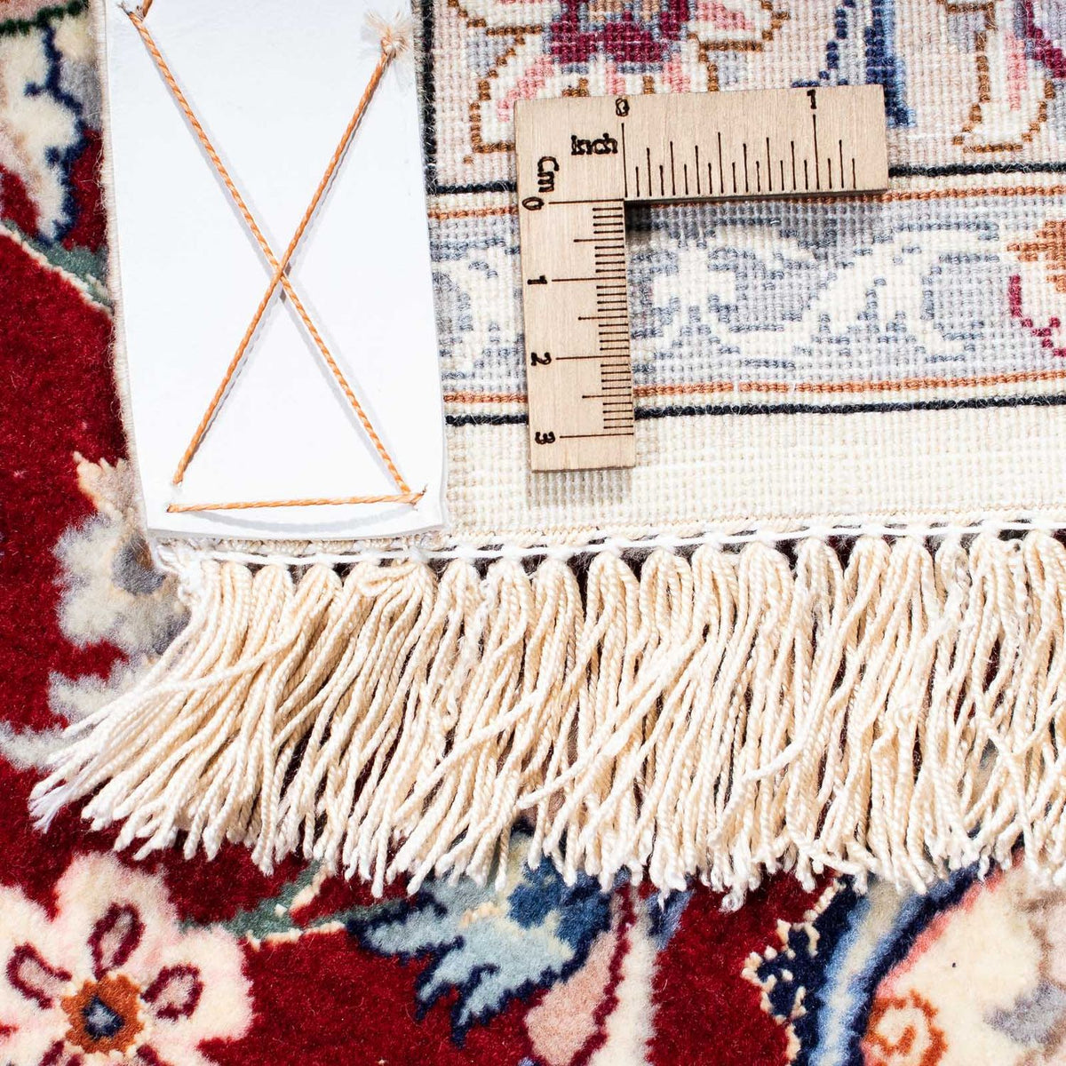 Persisk matta - Isfahan - Premium - 243 x 157 cm - röd