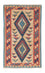 Kelim Carpet - orientalisk matta - 184 x 117 cm - ljusbrun