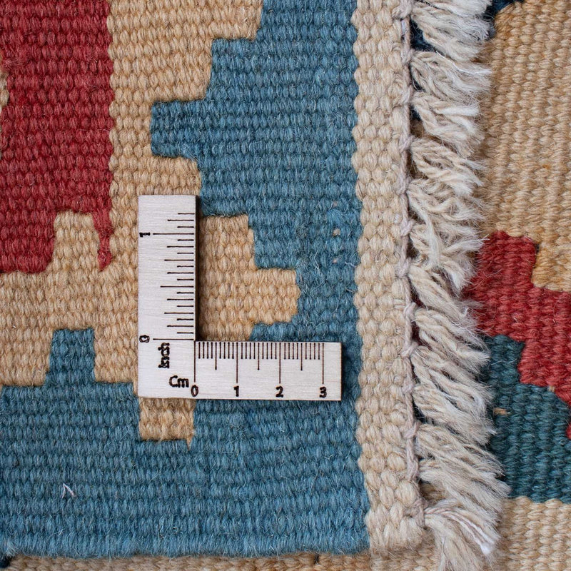 Kelim Carpet - orientalisk matta - 184 x 117 cm - ljusbrun