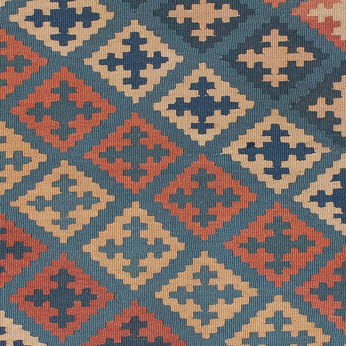 Kelim Carpet - orientalisk matta - 182 x 123 cm - flerfärgad