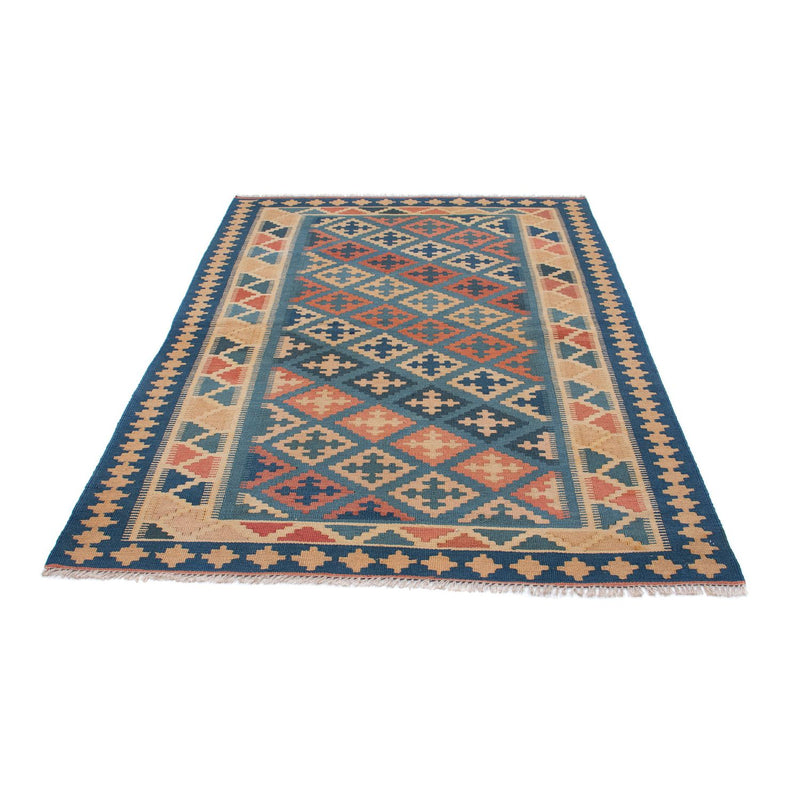 Kelim Carpet - orientalisk matta - 182 x 123 cm - flerfärgad