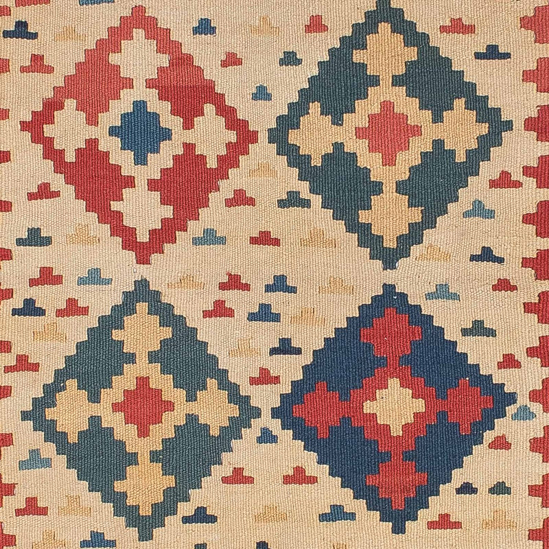 Kelim Carpet - orientalisk matta - 170 x 124 cm - flerfärgad