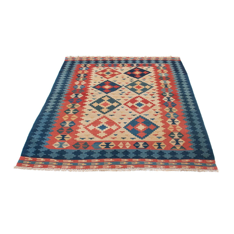 Kelim Carpet - orientalisk matta - 170 x 124 cm - flerfärgad