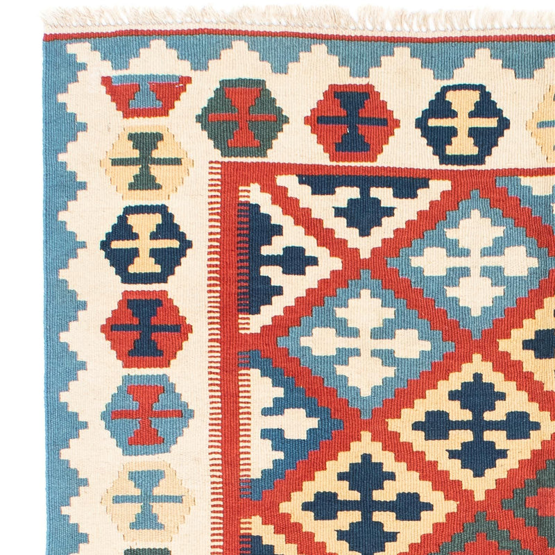 Kelim Carpet - orientalisk matta - 177 x 123 cm - beige