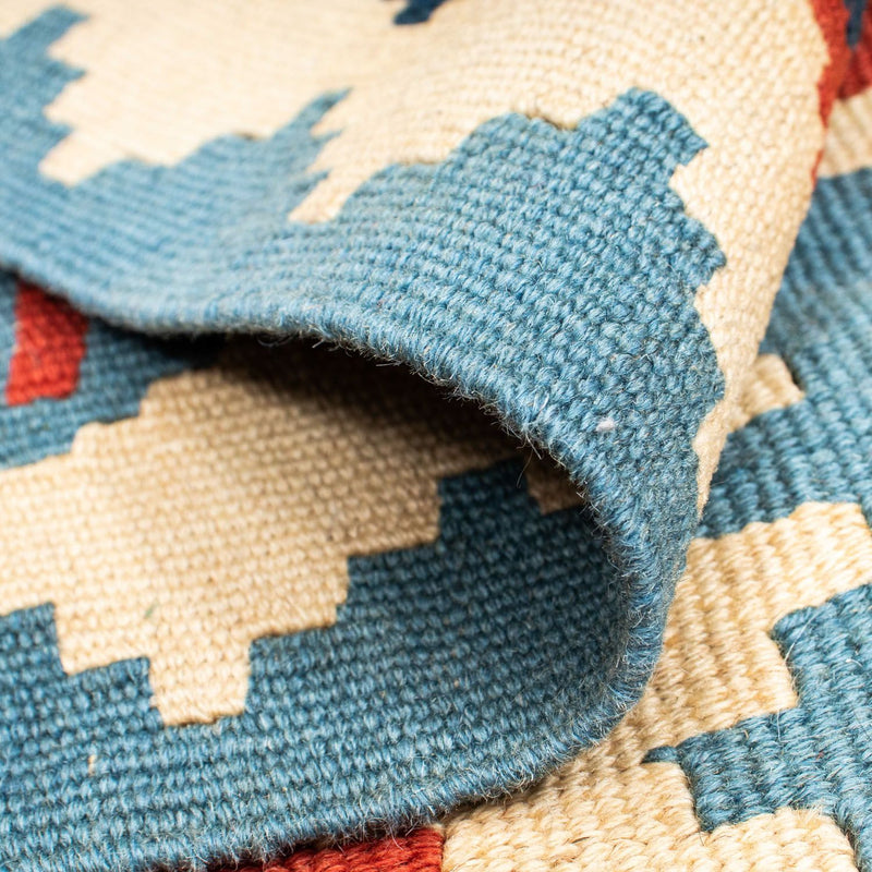 Kelim Carpet - orientalisk matta - 177 x 123 cm - beige