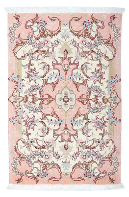 Persisk matta - Tabriz - Royal - 91 x 60 cm - beige