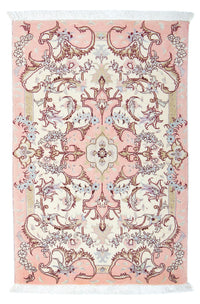 Persisk matta - Tabriz - Royal - 91 x 60 cm - beige