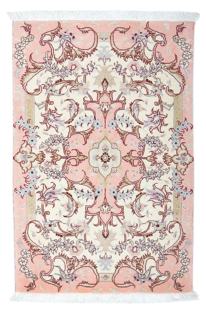 Persisk matta - Tabriz - Royal - 91 x 60 cm - beige