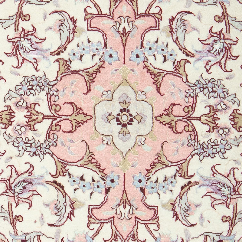 Persisk matta - Tabriz - Royal - 91 x 60 cm - beige