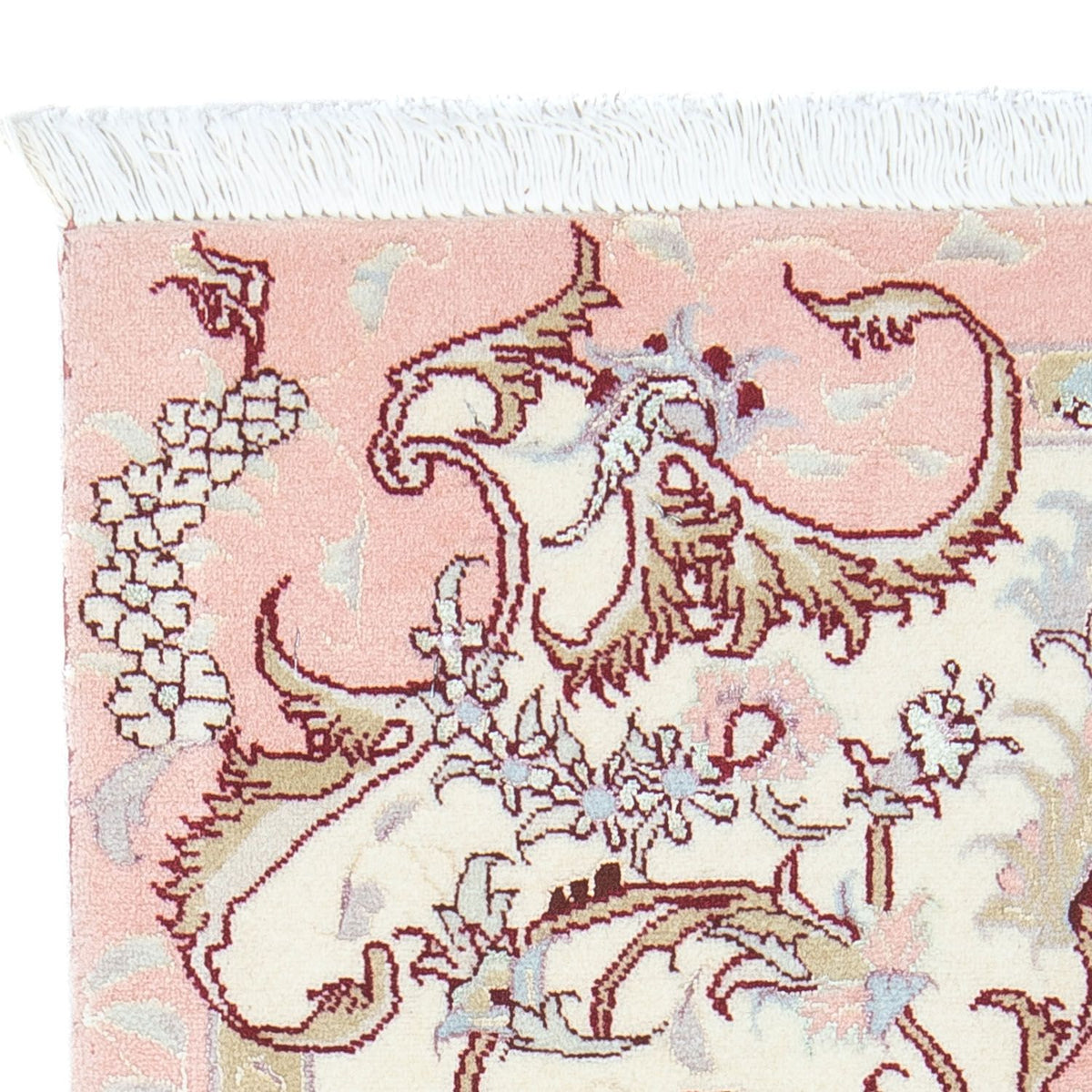 Persisk matta - Tabriz - Royal - 91 x 60 cm - beige