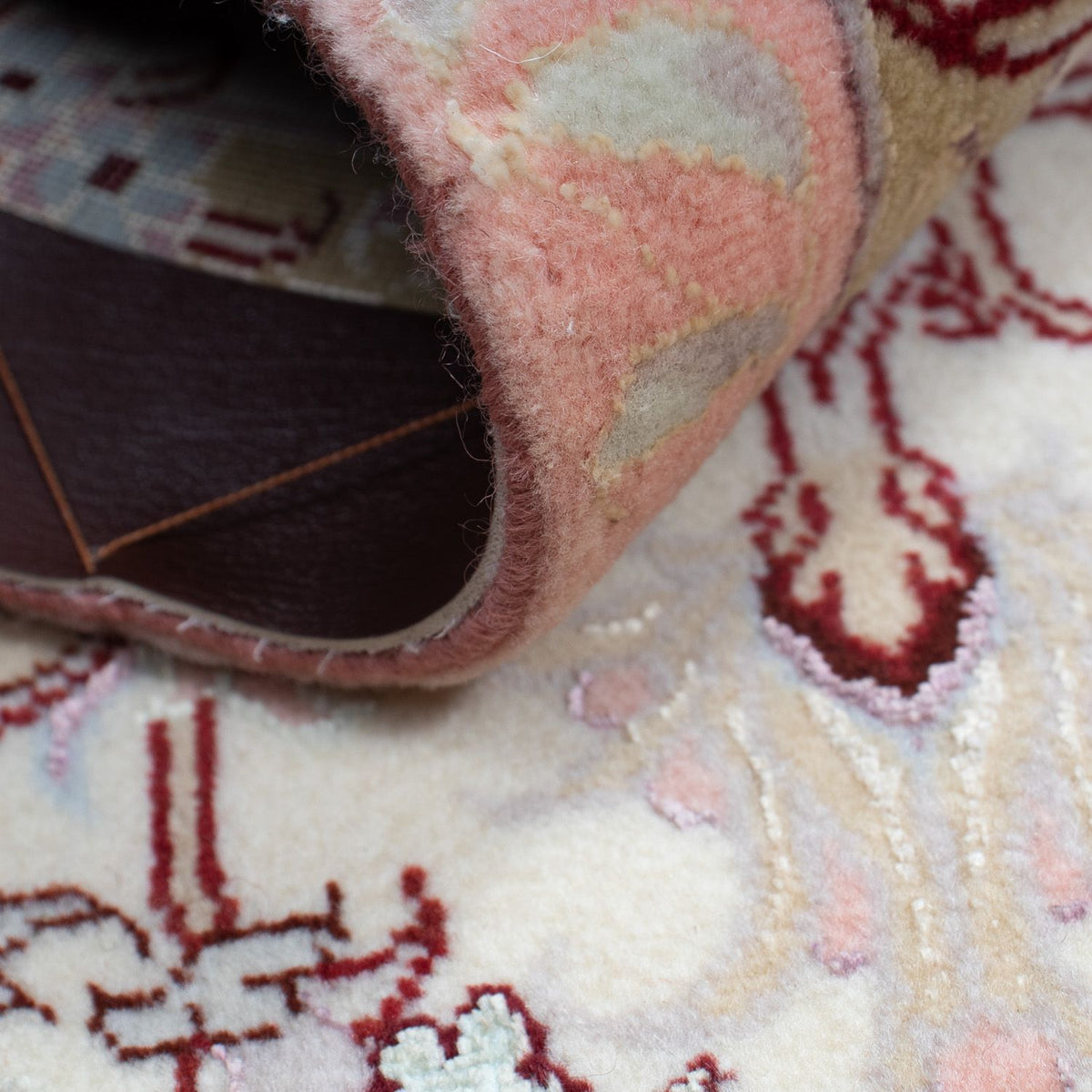 Persisk matta - Tabriz - Royal - 91 x 60 cm - beige