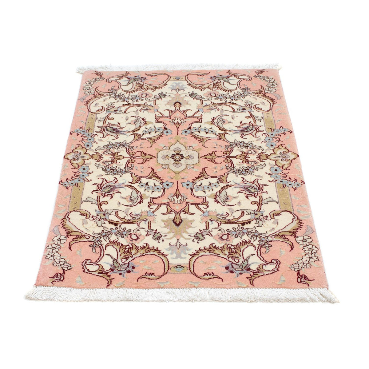 Persisk matta - Tabriz - Royal - 91 x 60 cm - beige
