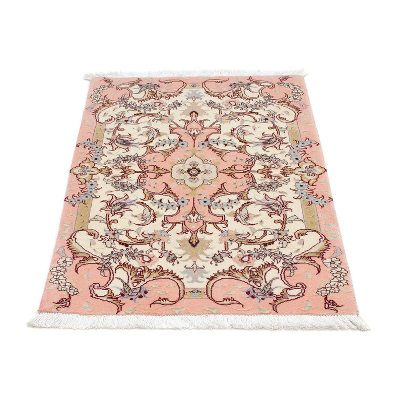 Persisk matta - Tabriz - Royal - 91 x 60 cm - beige