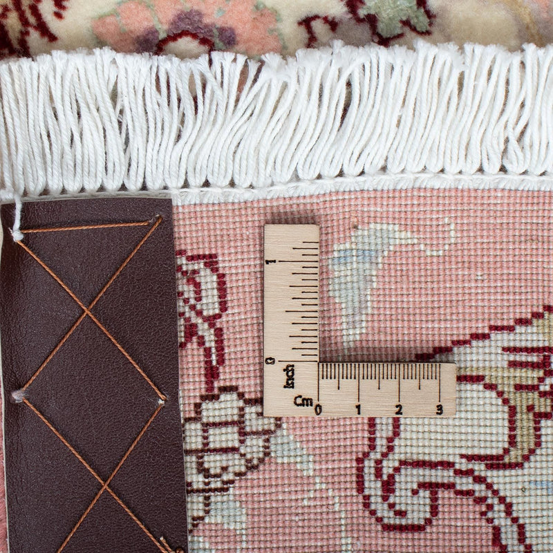 Persisk matta - Tabriz - Royal - 91 x 60 cm - beige