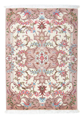 Persisk matta - Tabriz - Royal - 89 x 60 cm - beige