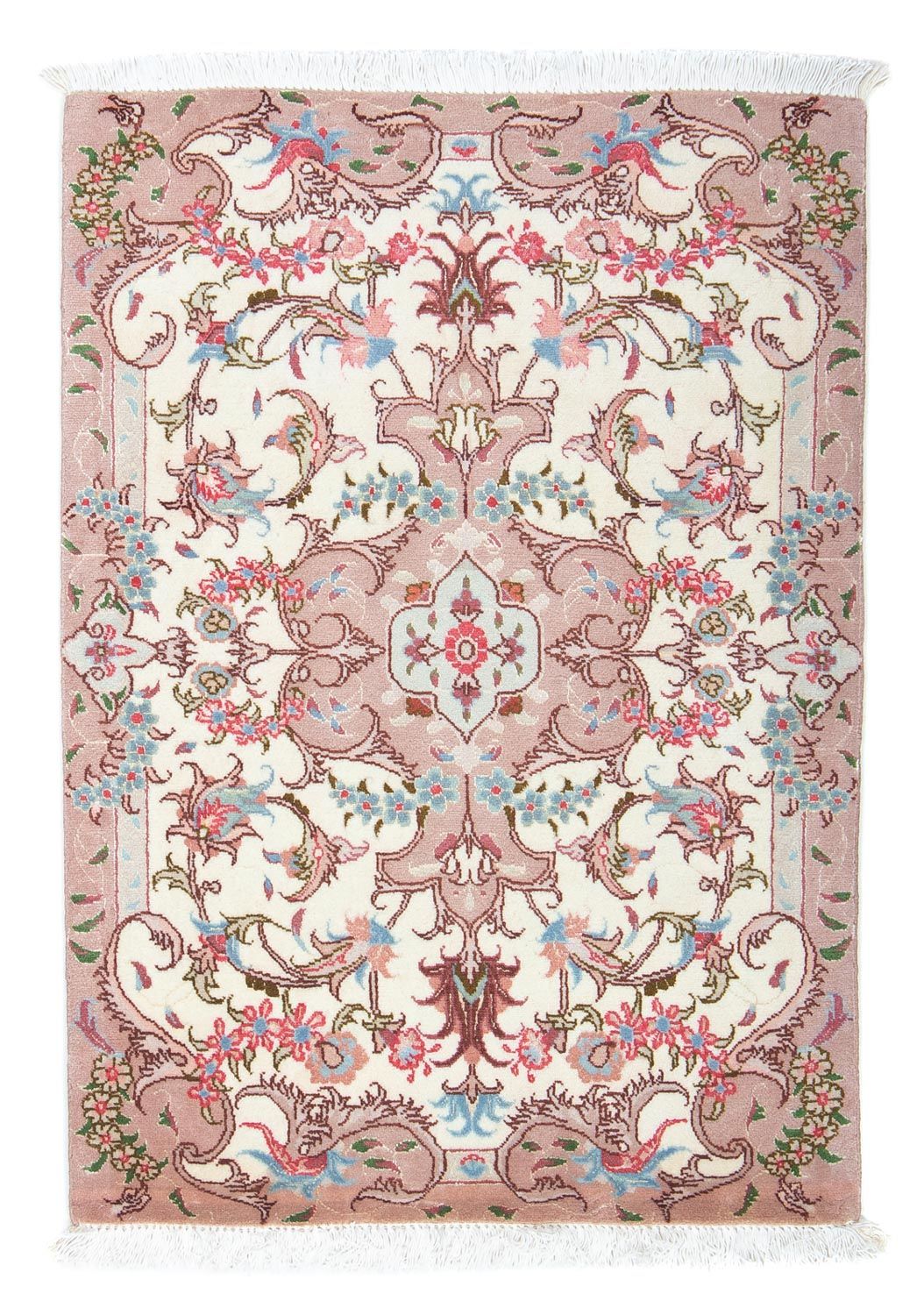 Persisk matta - Tabriz - Royal - 89 x 60 cm - beige
