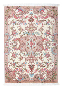 Persisk matta - Tabriz - Royal - 89 x 60 cm - beige