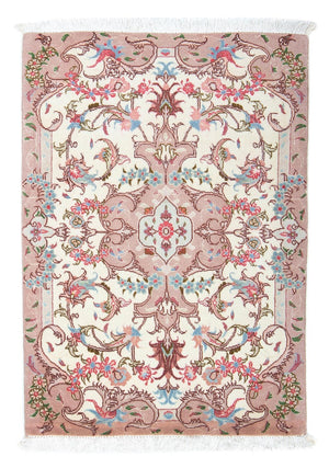Persisk matta - Tabriz - Royal - 89 x 60 cm - beige