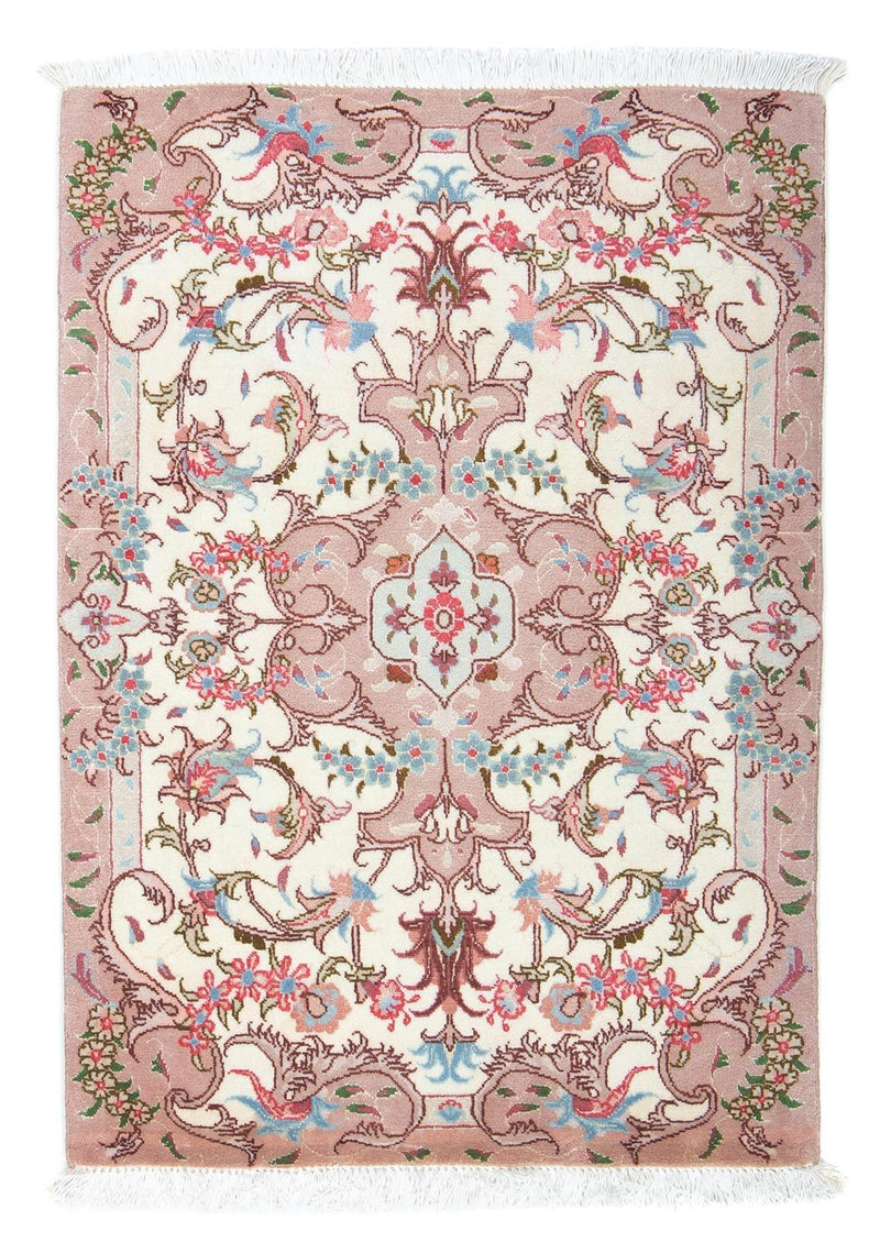 Persisk matta - Tabriz - Royal - 89 x 60 cm - beige