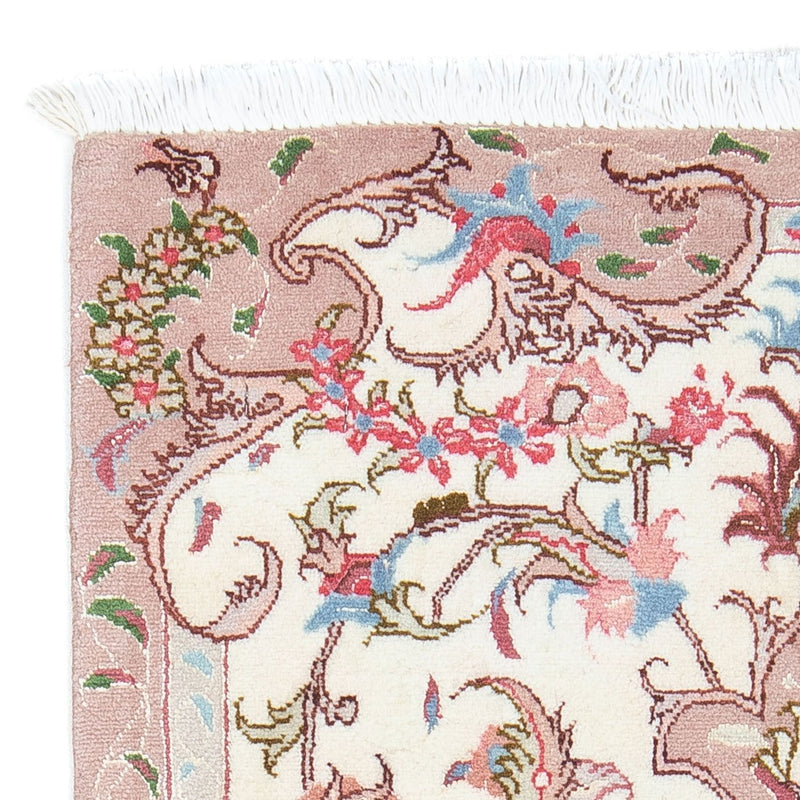 Persisk matta - Tabriz - Royal - 89 x 60 cm - beige