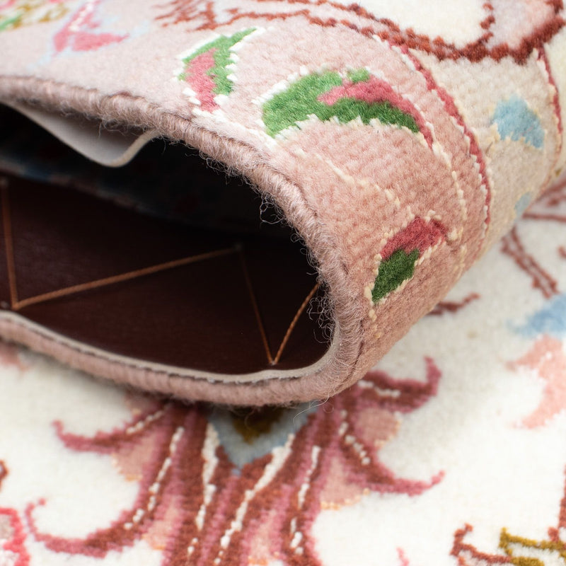 Persisk matta - Tabriz - Royal - 89 x 60 cm - beige