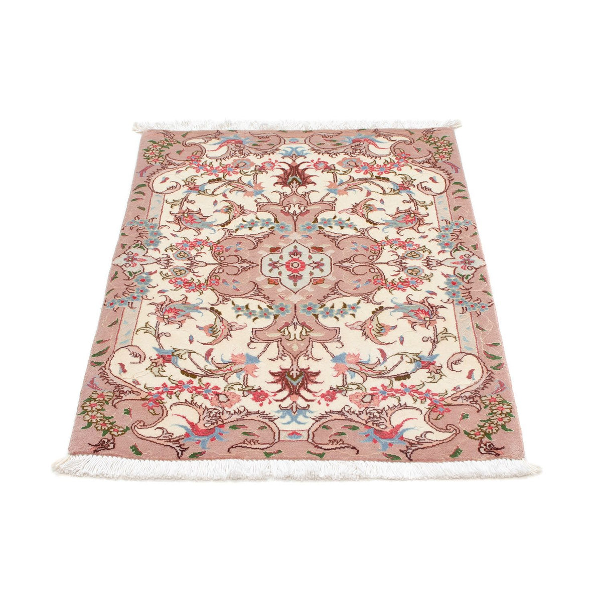 Persisk matta - Tabriz - Royal - 89 x 60 cm - beige