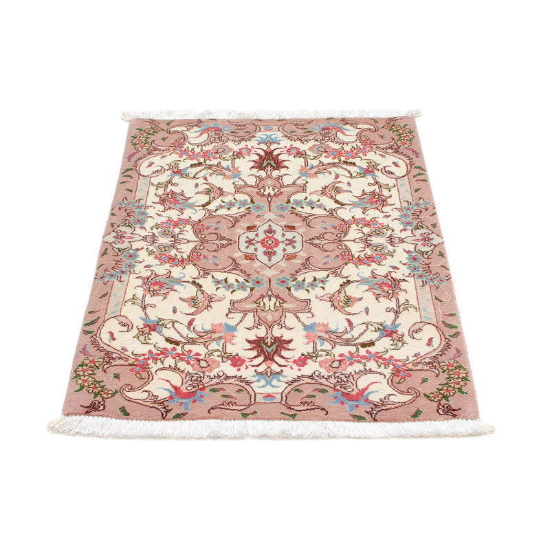 Persisk matta - Tabriz - Royal - 89 x 60 cm - beige