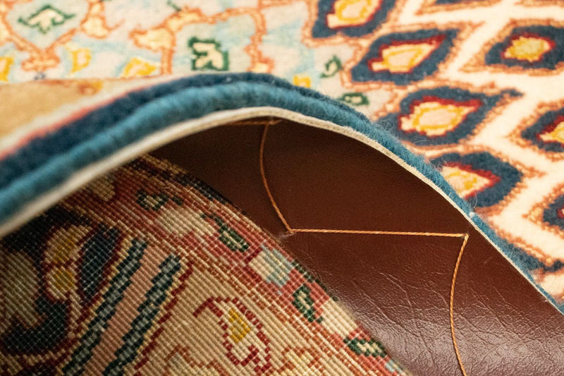 Persisk matta - Tabriz - Royal kvadrat  - 100 x 100 cm - flerfärgad