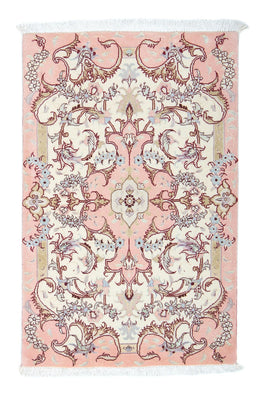 Persisk matta - Tabriz - Royal - 91 x 60 cm - beige