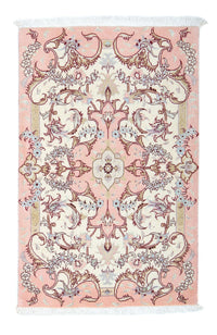 Persisk matta - Tabriz - Royal - 91 x 60 cm - beige