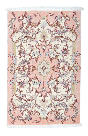 Persisk matta - Tabriz - Royal - 91 x 60 cm - beige