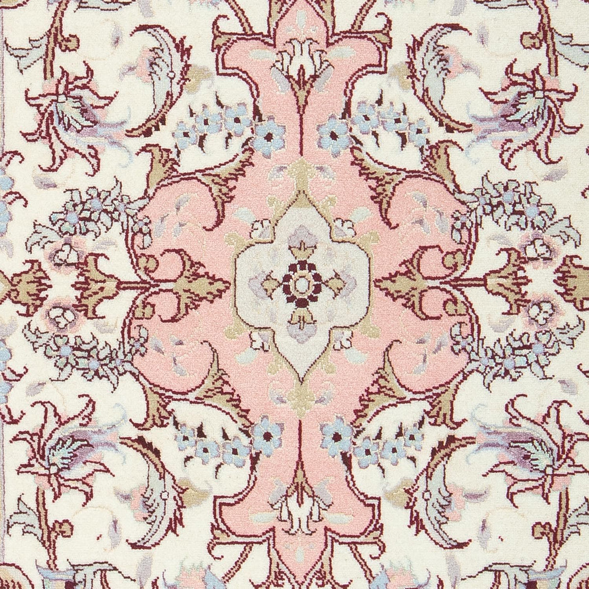 Persisk matta - Tabriz - Royal - 91 x 60 cm - beige
