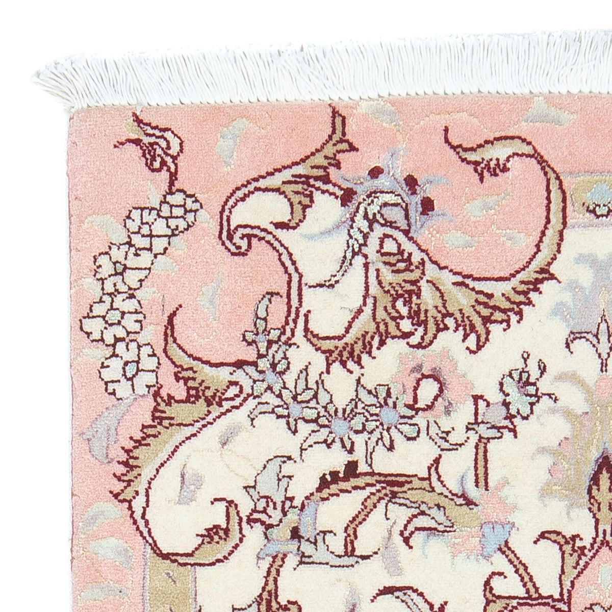 Persisk matta - Tabriz - Royal - 91 x 60 cm - beige