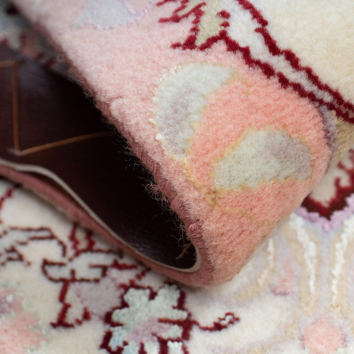 Persisk matta - Tabriz - Royal - 91 x 60 cm - beige