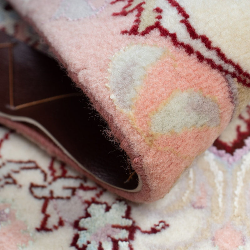 Persisk matta - Tabriz - Royal - 91 x 60 cm - beige