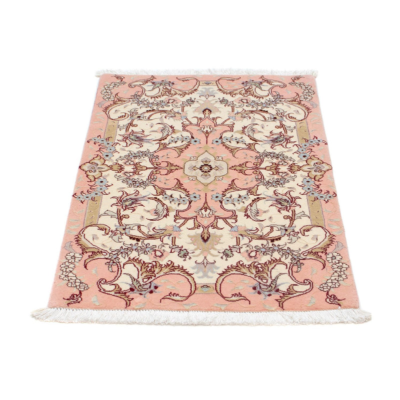 Persisk matta - Tabriz - Royal - 91 x 60 cm - beige