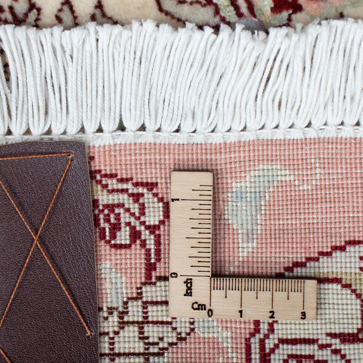 Persisk matta - Tabriz - Royal - 91 x 60 cm - beige