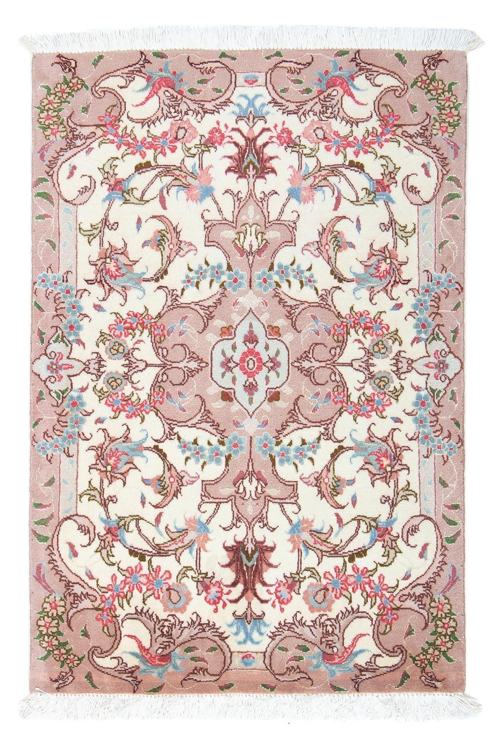Persisk matta - Tabriz - Royal - 89 x 60 cm - beige