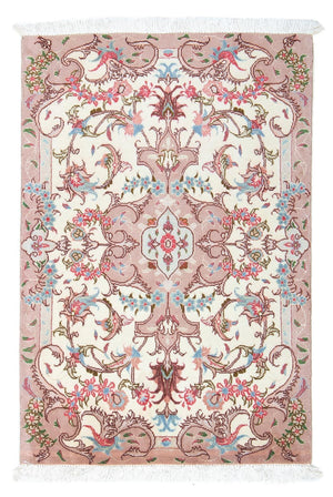 Persisk matta - Tabriz - Royal - 89 x 60 cm - beige