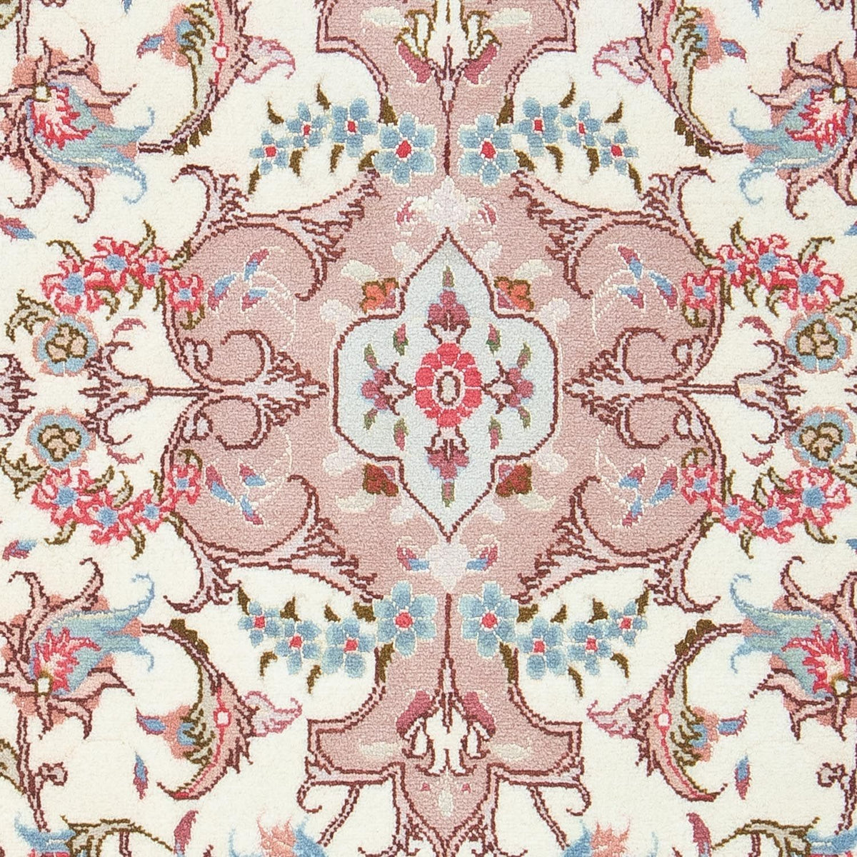 Persisk matta - Tabriz - Royal - 89 x 60 cm - beige