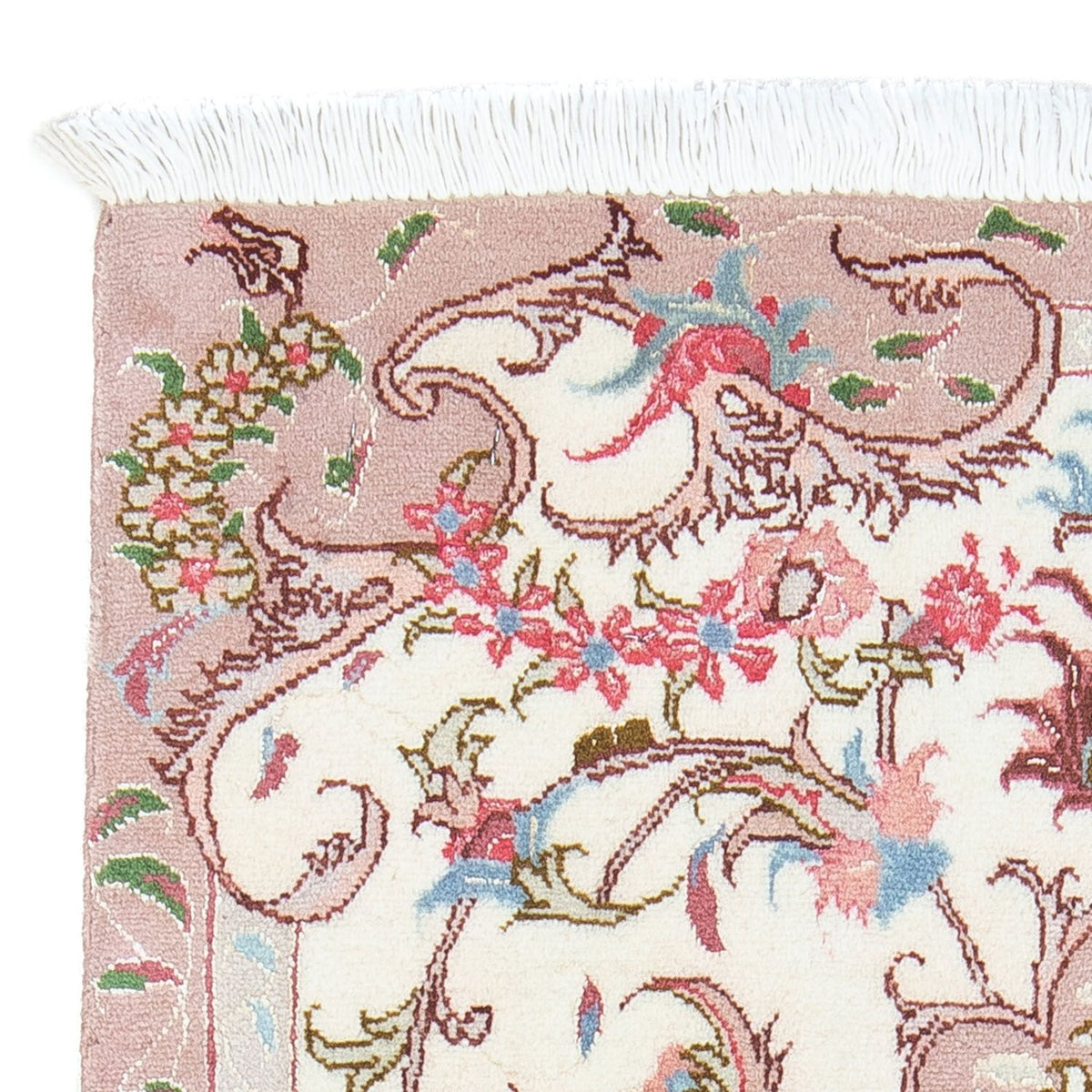 Persisk matta - Tabriz - Royal - 89 x 60 cm - beige