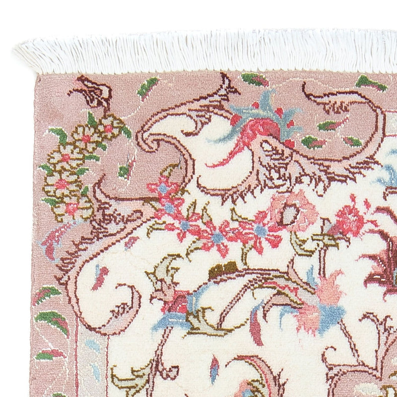 Persisk matta - Tabriz - Royal - 89 x 60 cm - beige