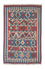 Kelim Carpet - orientalisk matta - 173 x 109 cm - flerfärgad