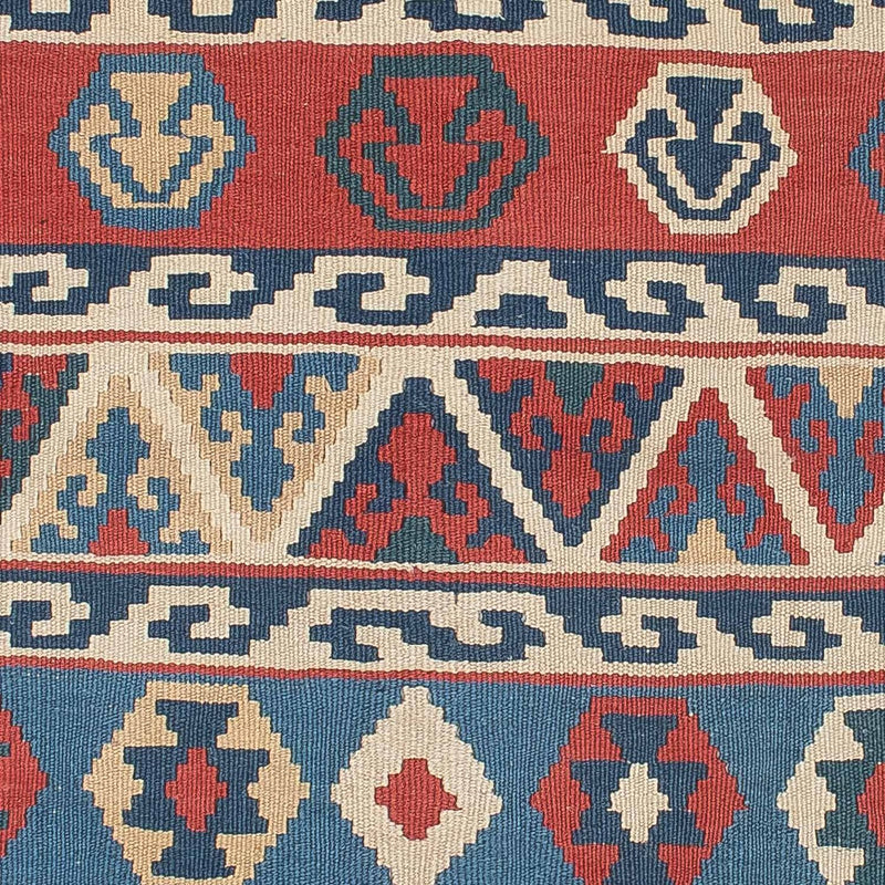 Kelim Carpet - orientalisk matta - 173 x 109 cm - flerfärgad