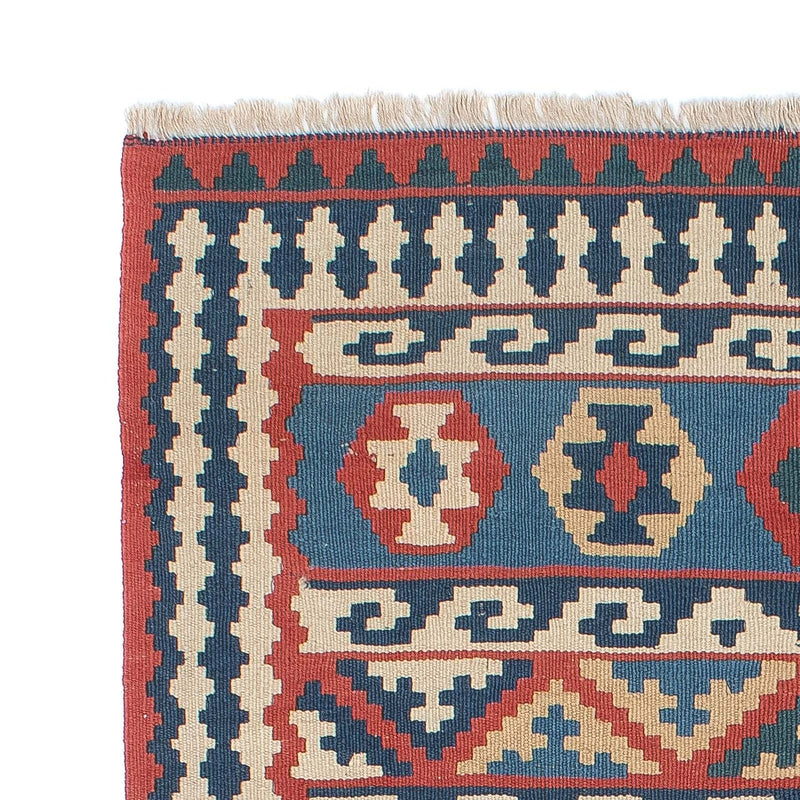 Kelim Carpet - orientalisk matta - 173 x 109 cm - flerfärgad