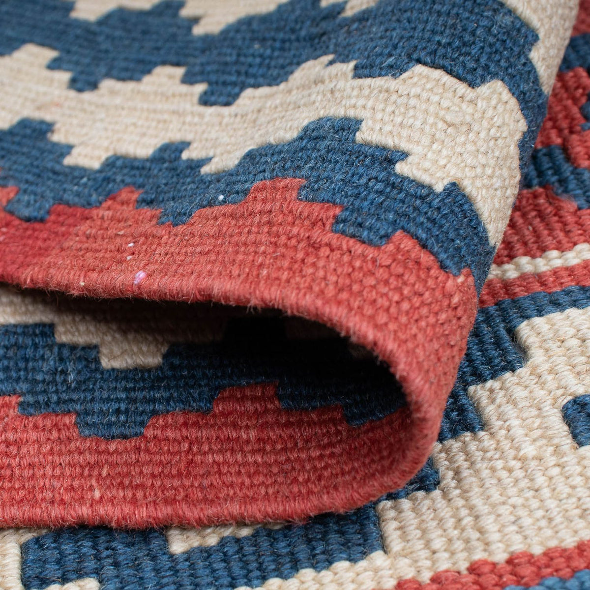 Kelim Carpet - orientalisk matta - 173 x 109 cm - flerfärgad