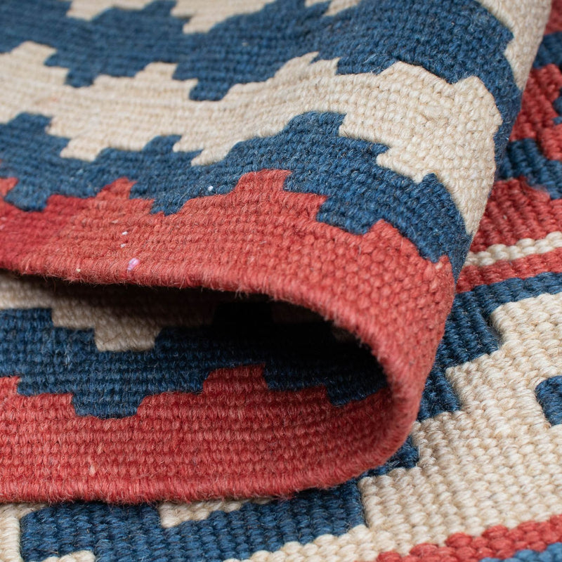 Kelim Carpet - orientalisk matta - 173 x 109 cm - flerfärgad