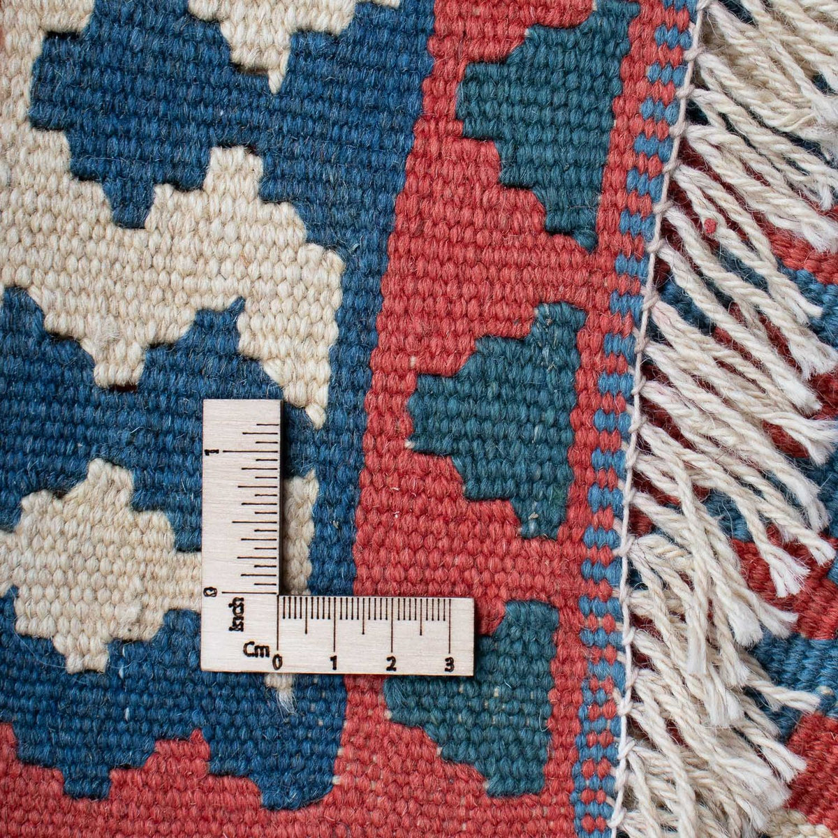 Kelim Carpet - orientalisk matta - 173 x 109 cm - flerfärgad